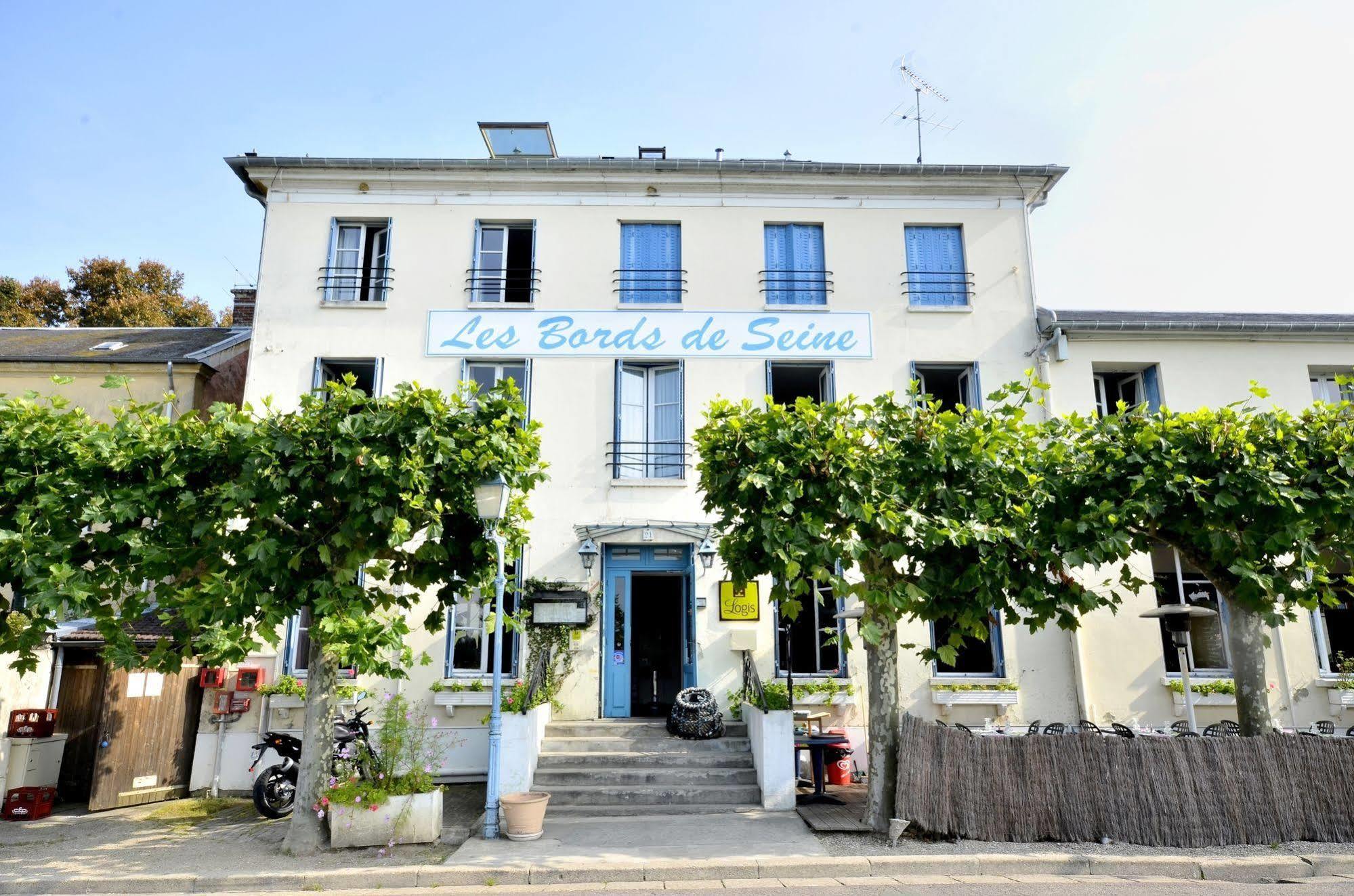 Logis & Restaurant - Les Bords De Seine 4* La Roche-Guyon